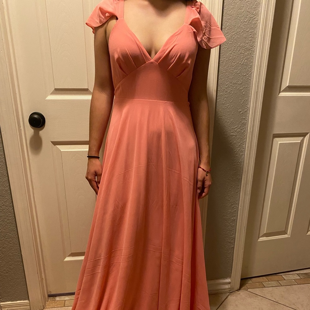 Long dress size M